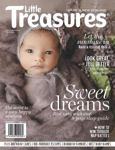 Little Treasures digital cover