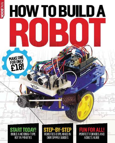 How to Build a Robot digital cover