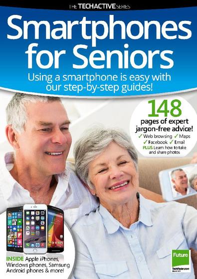 Smartphones for Seniors digital cover