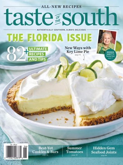 Taste of the South digital cover