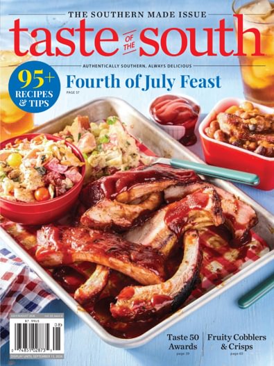 Taste of the South digital cover