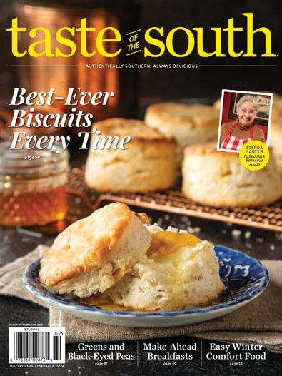Taste of the South digital cover