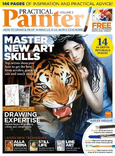 Practical Painter digital cover