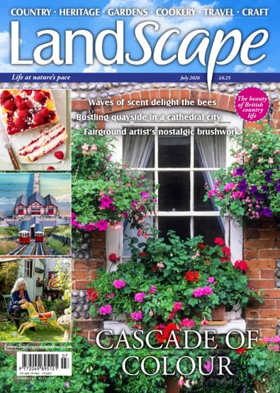 Landscape Magazine digital cover