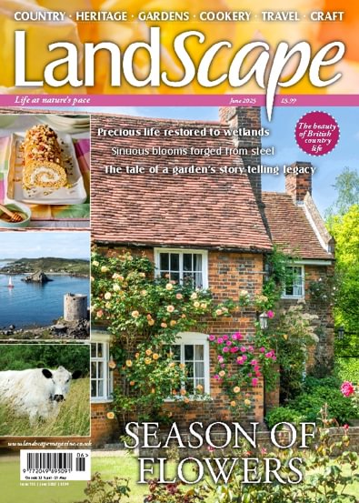 Landscape Magazine digital cover