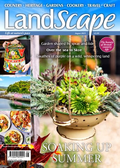 Landscape Magazine digital cover