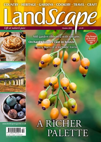 Landscape Magazine digital cover