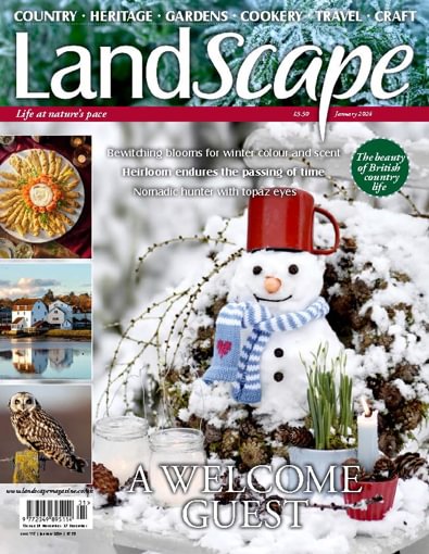 Landscape Magazine digital cover