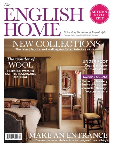 The English Home digital cover
