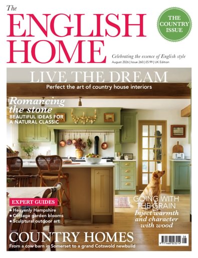 The English Home digital cover