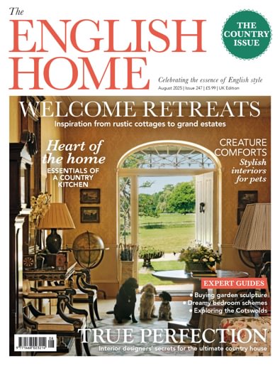 The English Home digital cover