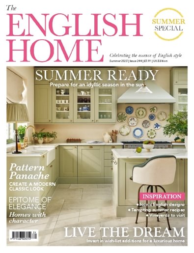 The English Home digital cover