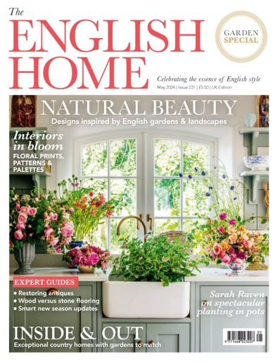 The English Home digital cover
