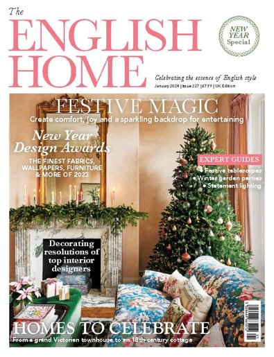 The English Home digital cover