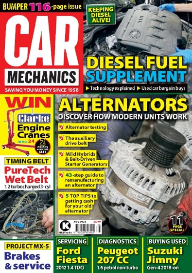 Car Mechanics digital cover