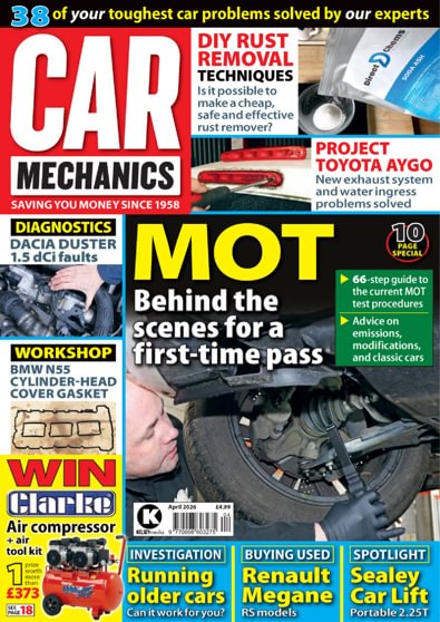 Car Mechanics digital cover