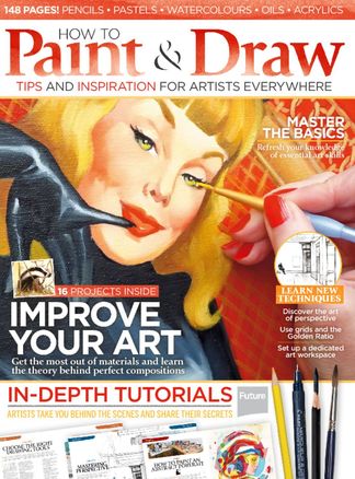 How to Paint and Draw digital cover