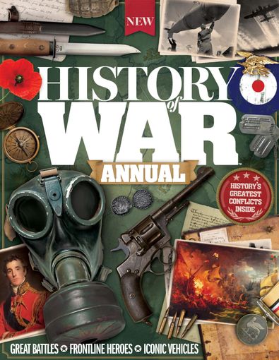 History Of War Annual digital cover