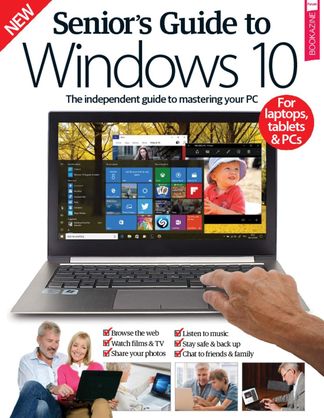 Senior's Guide To Windows 10 digital cover