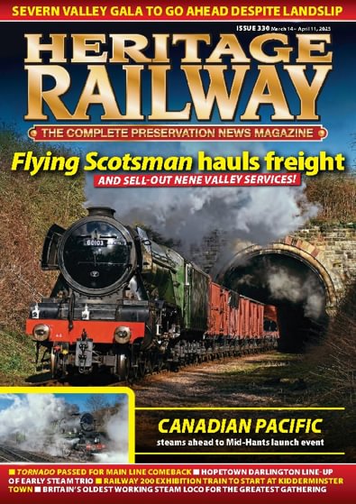 Heritage Railway digital cover