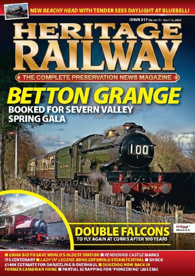 Heritage Railway digital cover