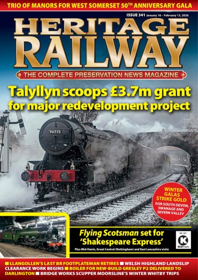 Heritage Railway digital cover
