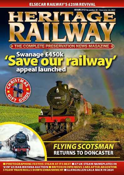 Heritage Railway digital cover