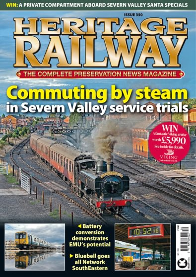 Heritage Railway digital cover