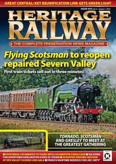 Heritage Railway digital cover