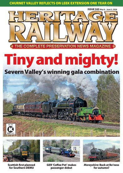 Heritage Railway digital cover