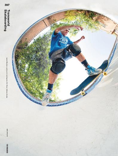 Transworld Skateboarding digital cover