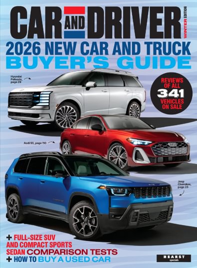 Car and Driver Buyers Guide digital cover