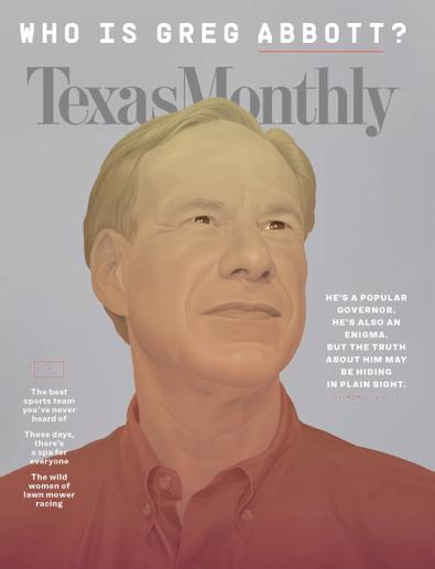 Texas Monthly digital cover