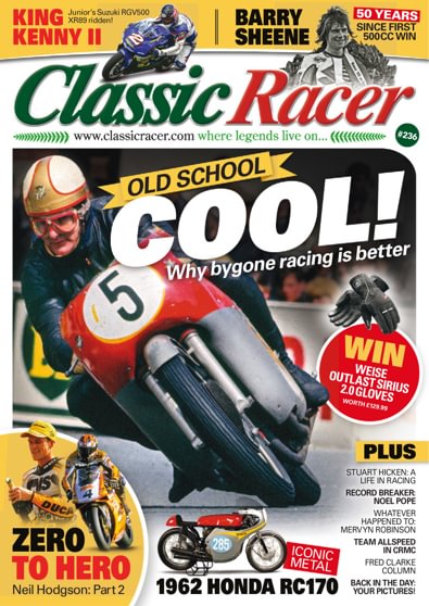 Classic Racer digital subscription Classic Racer digital cover