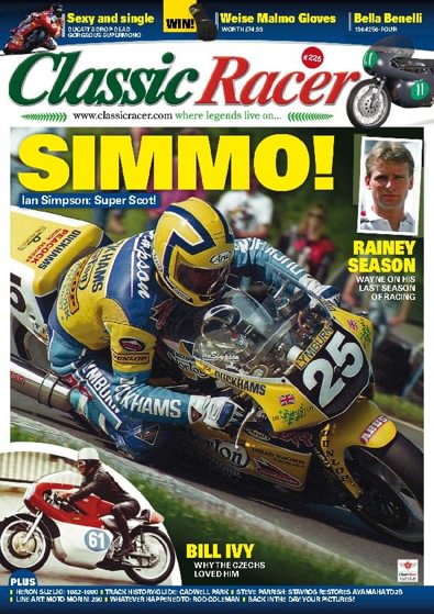 Classic Racer digital cover