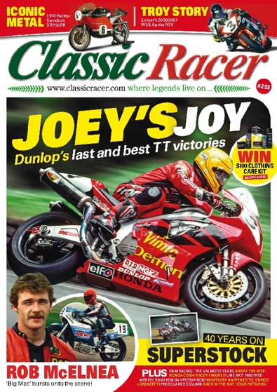 Classic Racer digital cover