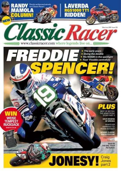 Classic Racer digital cover