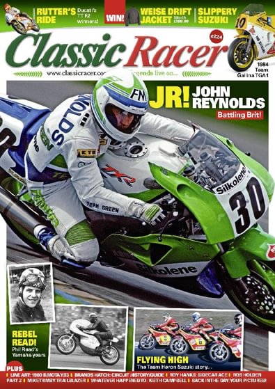 Classic Racer digital cover
