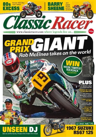 Classic Racer digital cover