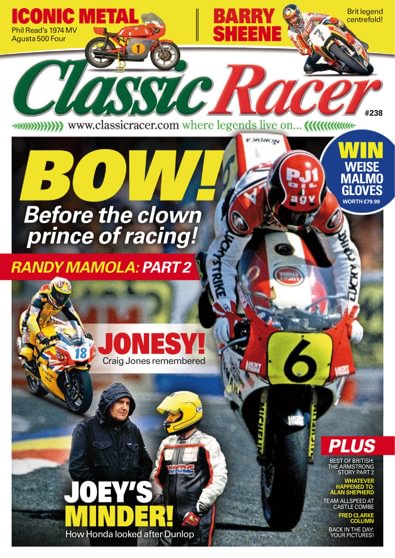 Classic Racer digital cover