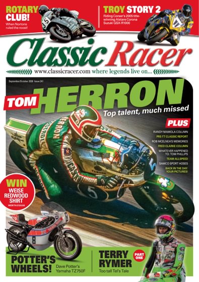 Classic Racer digital cover