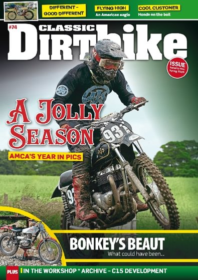 Classic Dirt Bike digital cover