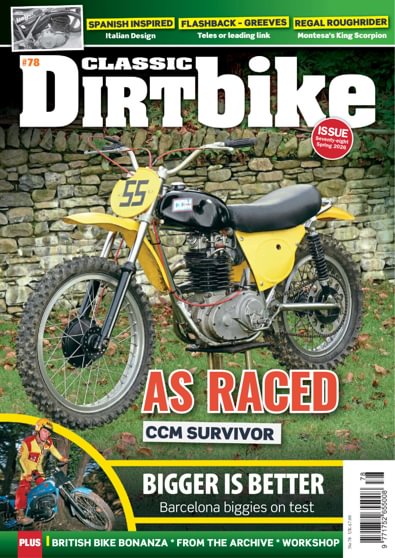 Classic Dirt Bike digital cover