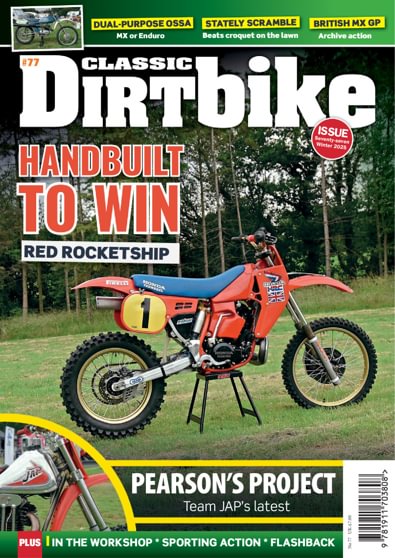 Classic Dirt Bike digital cover