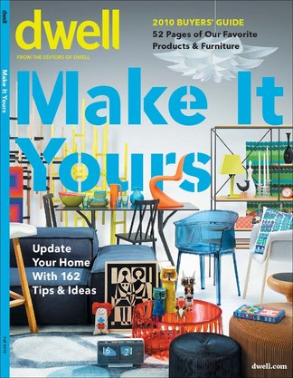 Dwell: Special Issue Make It Yours digital cover