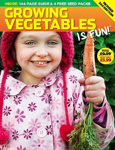 Growing Vegetables is Fun digital cover