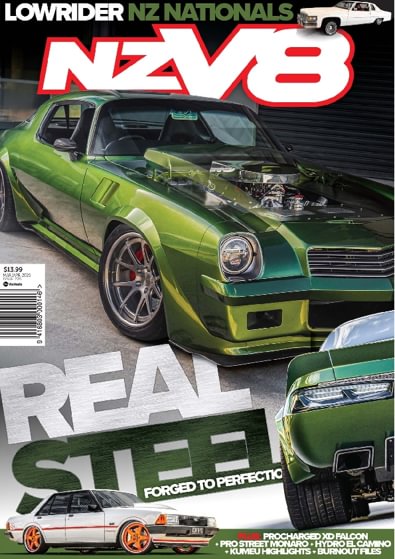 NZV8 digital cover