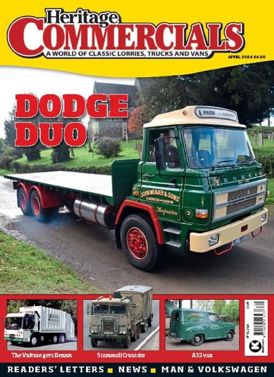 Heritage Commercials digital cover