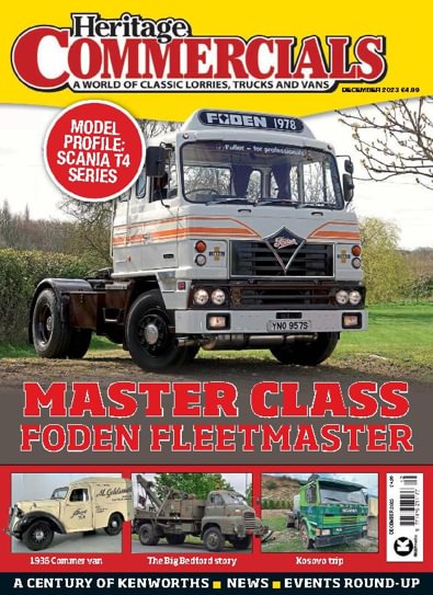 Heritage Commercials digital cover