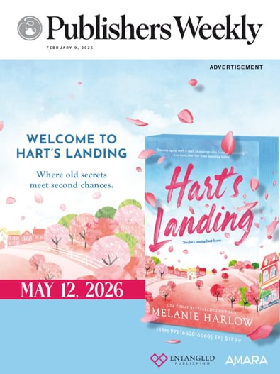 Publishers Weekly digital cover